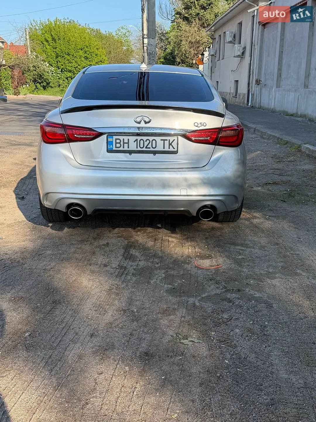 2018 Infiniti Q50 - мініатюра 3