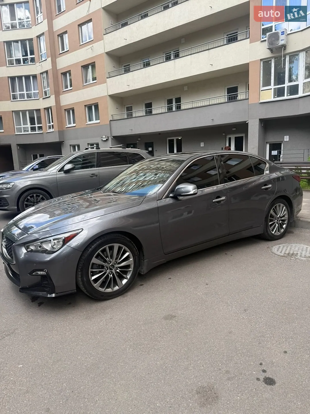 2018 Infiniti Q50 - мініатюра 2