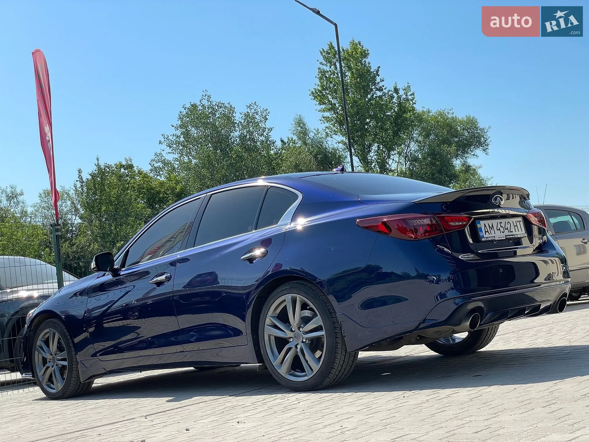 2021 Infiniti Q50 - мініатюра 20