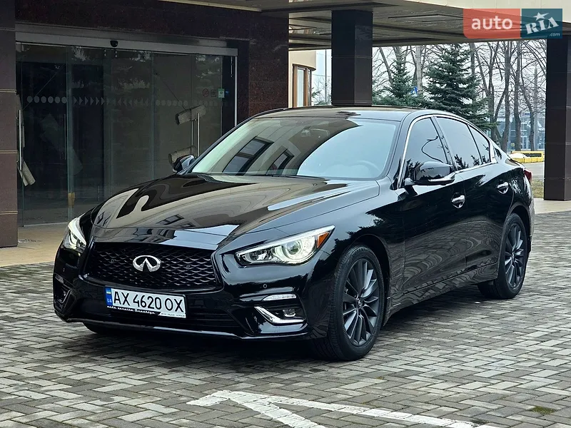 Infiniti Q50 2022 VIN JN1EV7BR0PM541177 фото оголошення 4 з 85