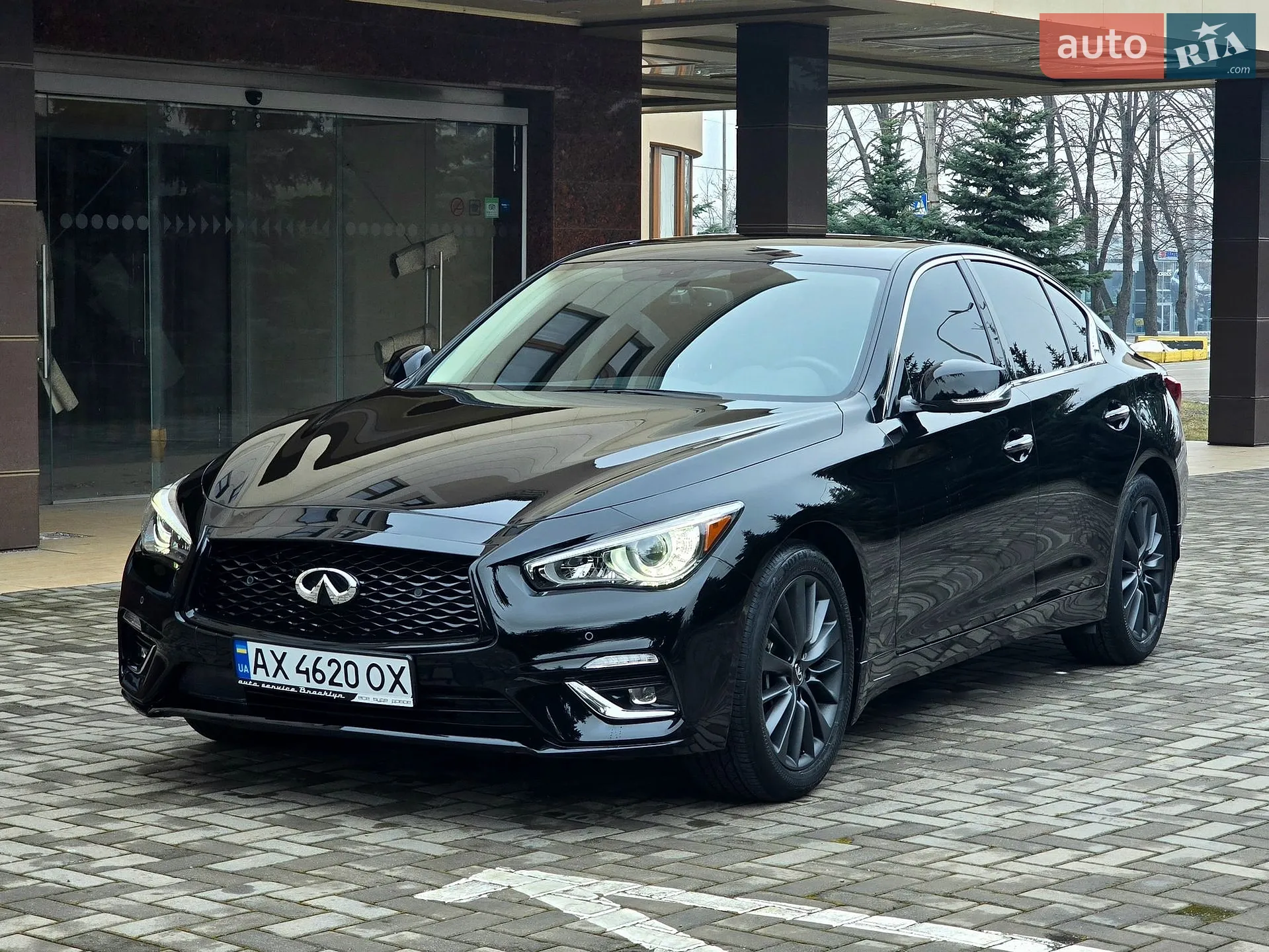 Infiniti Q50 2022 VIN JN1EV7BR0PM541177 фото оголошення 7 з 8