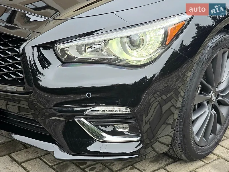 Infiniti Q50 2022 VIN JN1EV7BR0PM541177 фото оголошення 9 з 85
