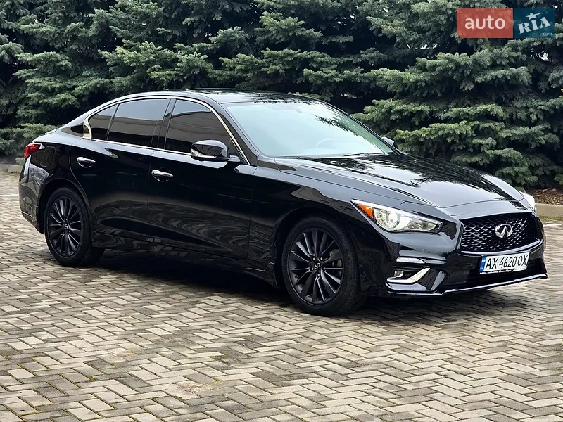 Infiniti Q50 2022 VIN JN1EV7BR0PM541177 фото оголошення 14 з 85