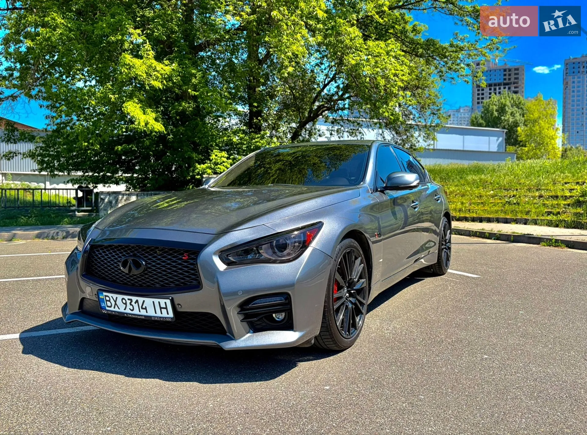 2016 Infiniti Q50 - мініатюра 3