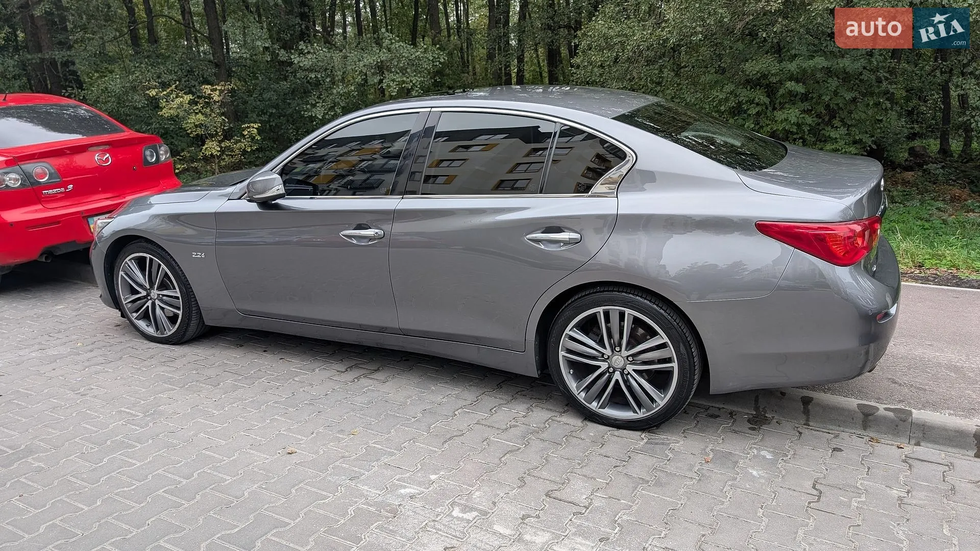 2014 Infiniti Q50 - мініатюра 3
