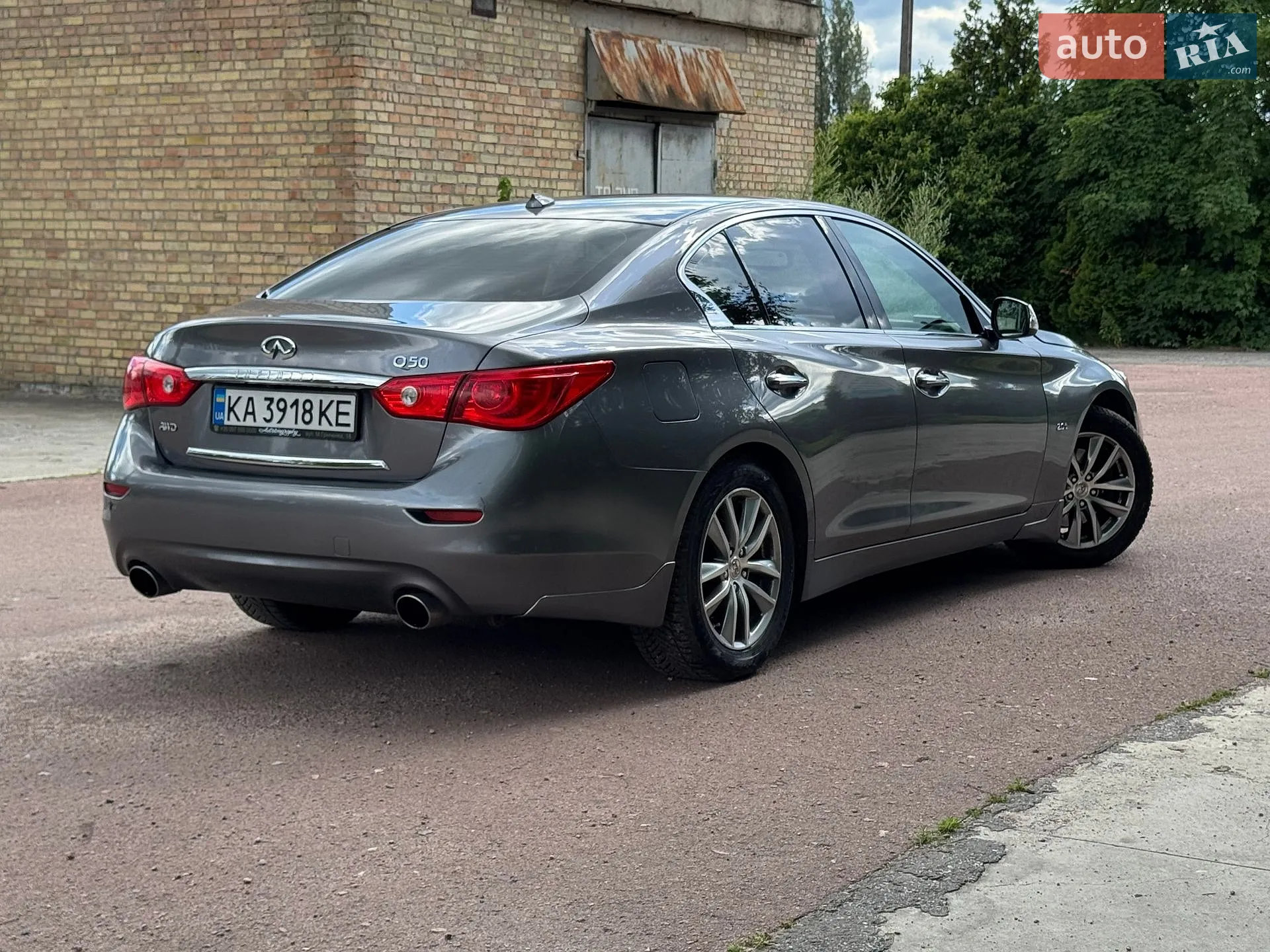 2016 Infiniti Q50 - мініатюра 13