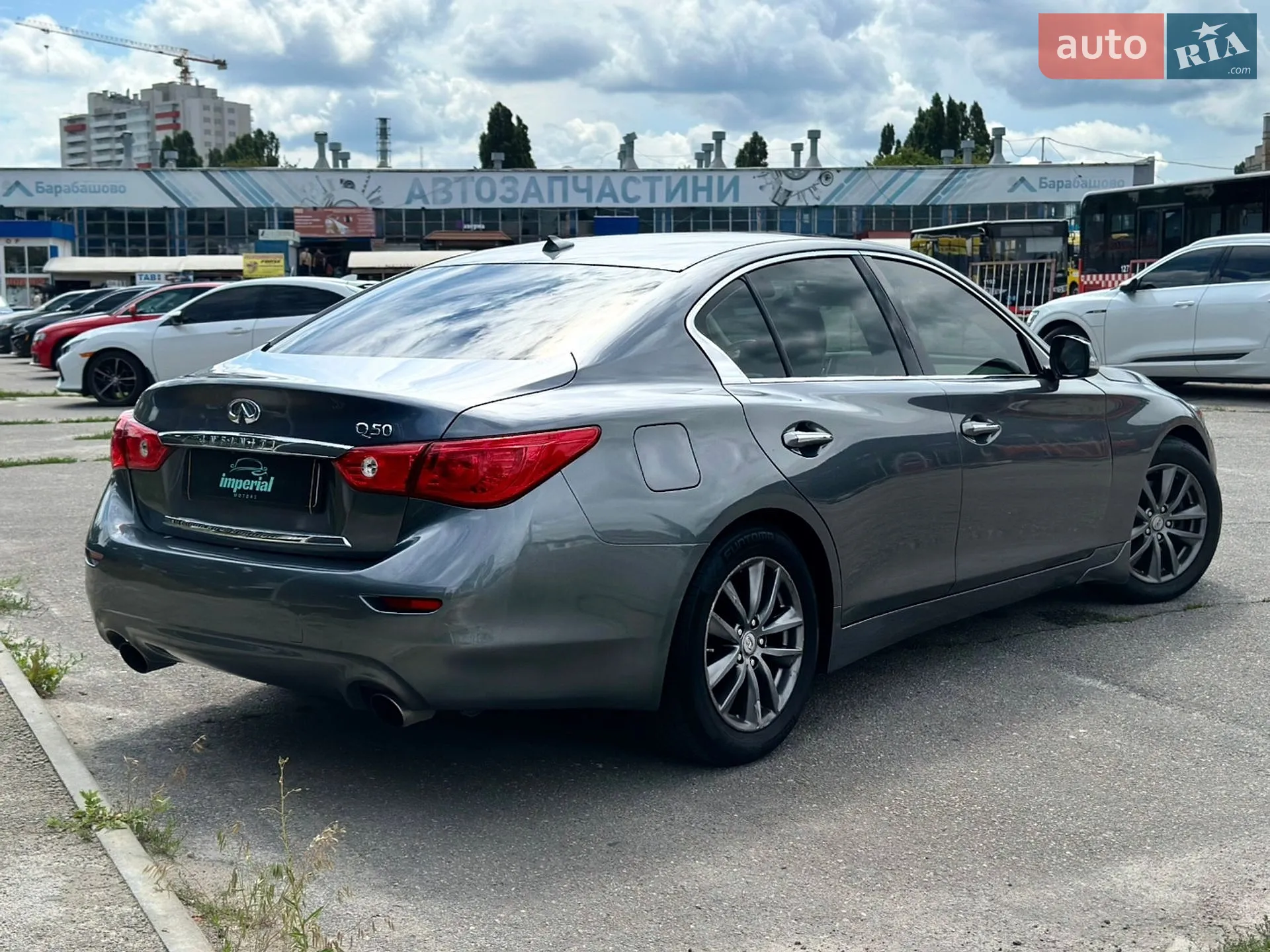 2017 Infiniti Q50 - мініатюра 6