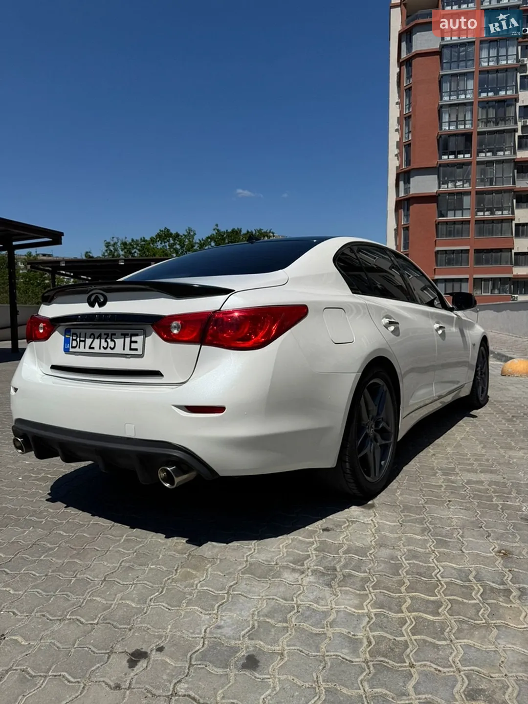 2016 Infiniti Q50 - мініатюра 5