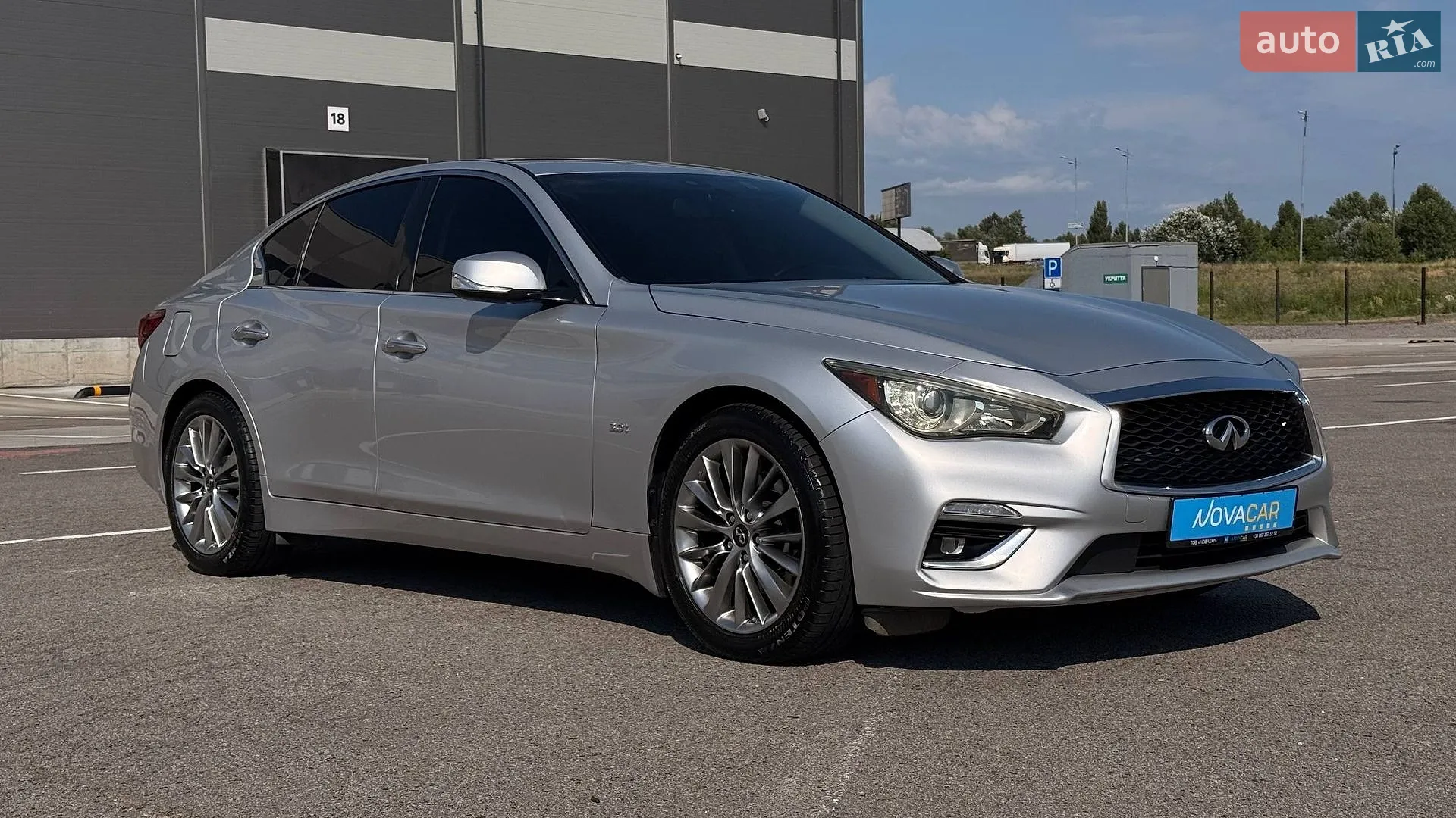 2018 Infiniti Q50 - мініатюра 4