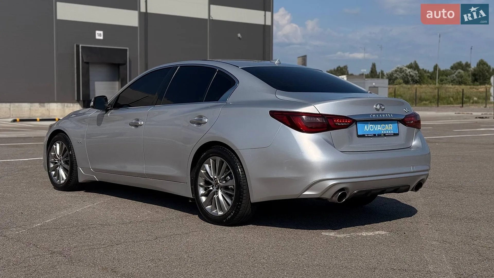 2018 Infiniti Q50 - мініатюра 5