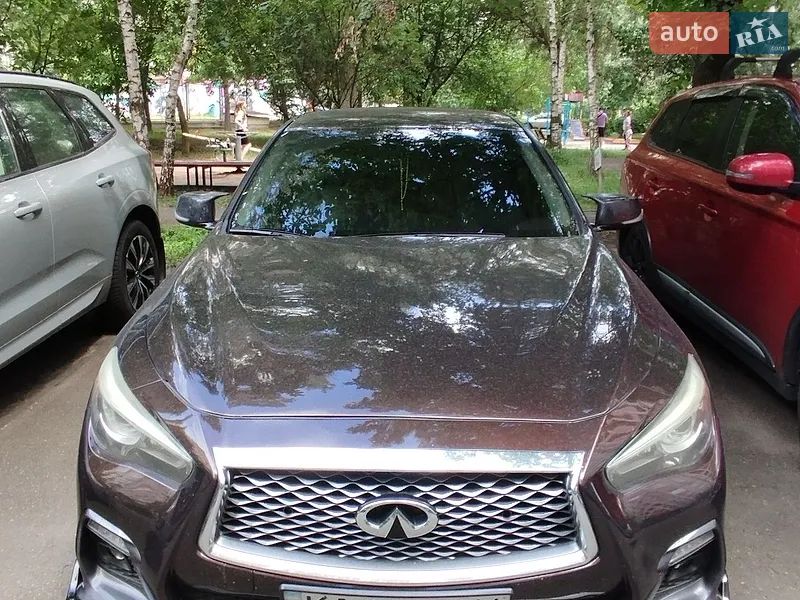Infiniti Q50 2019