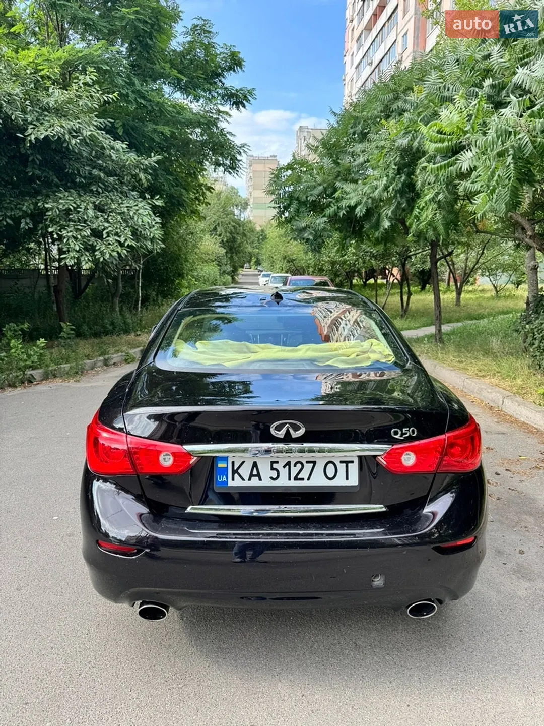 2016 Infiniti Q50 - мініатюра 5