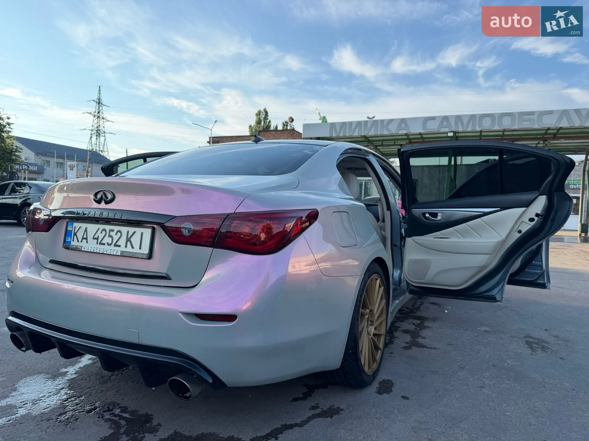 2014 Infiniti Q50 - мініатюра 5