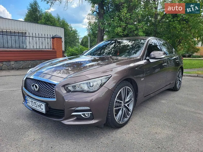 Infiniti Q50 2014