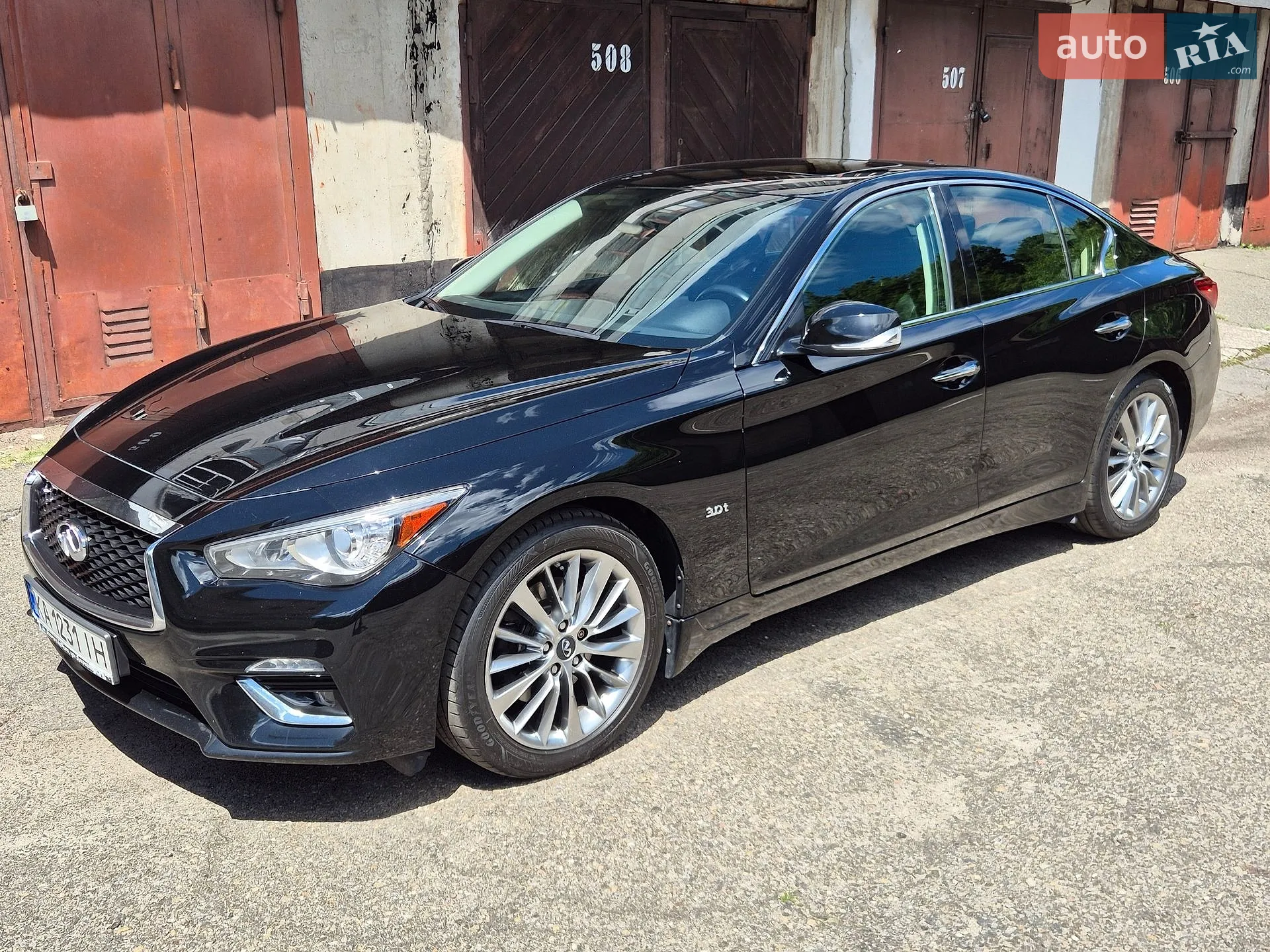 2017 Infiniti Q50 - мініатюра 2