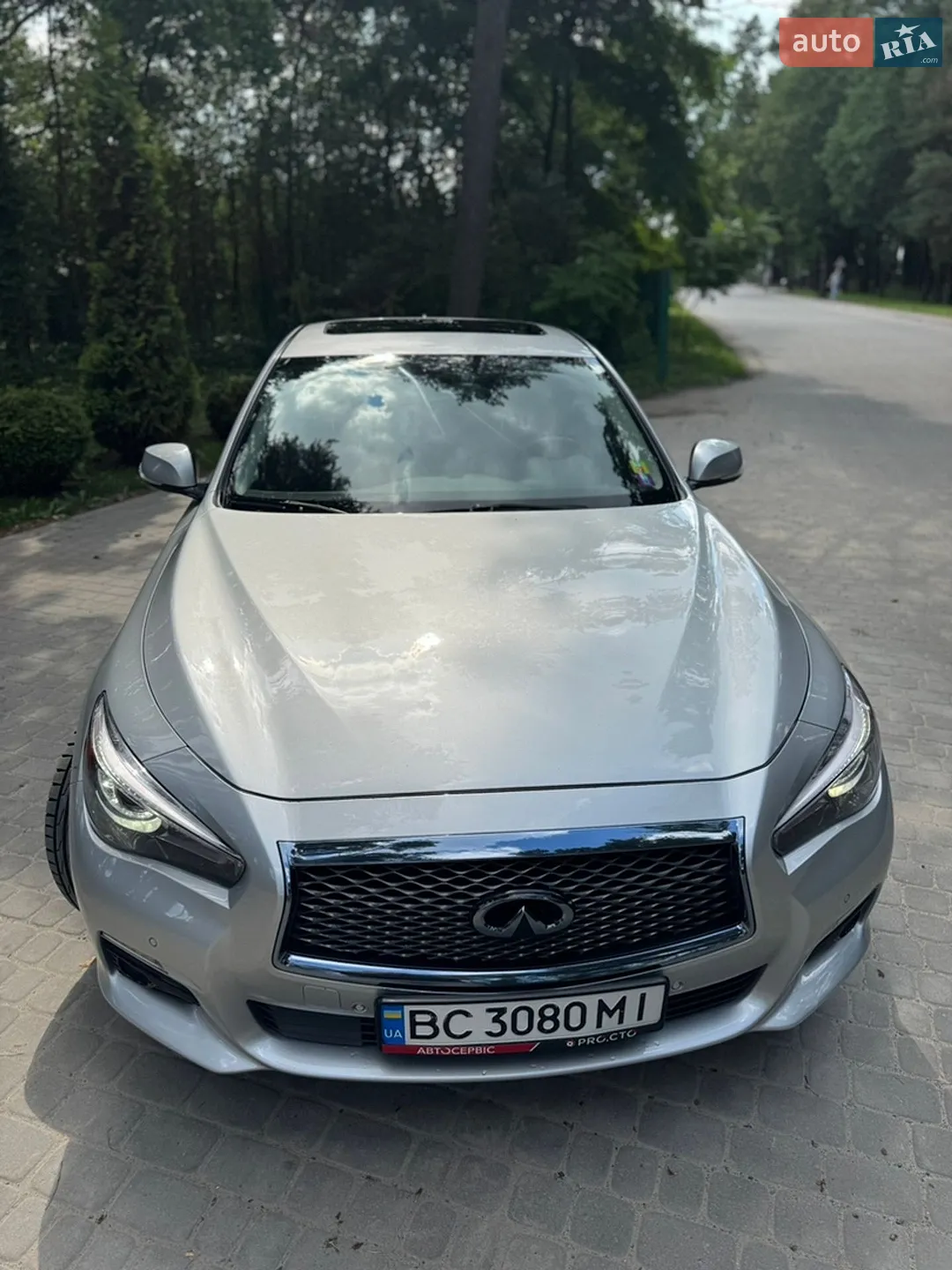 2015 Infiniti Q50 - мініатюра 4