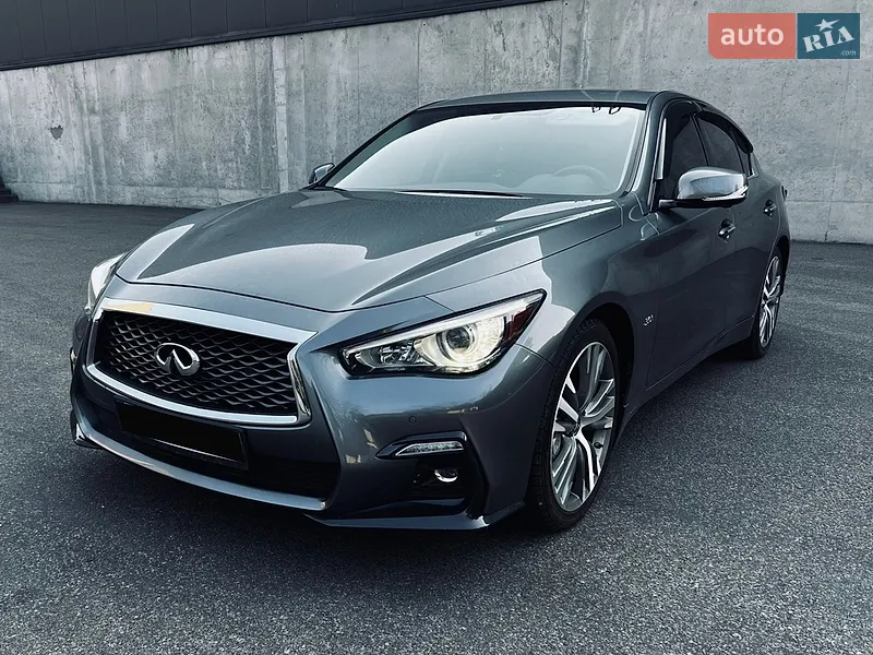 Infiniti Q50 2019