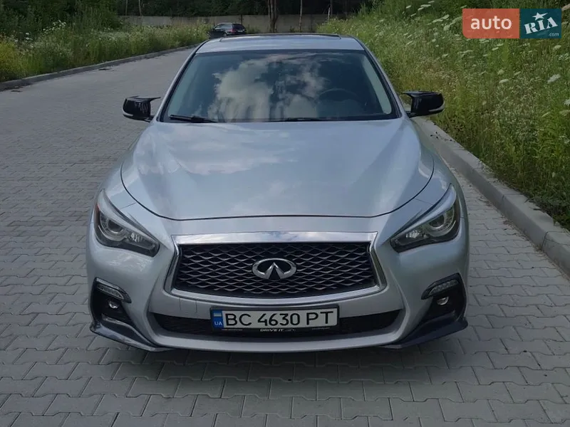 Infiniti Q50 2016