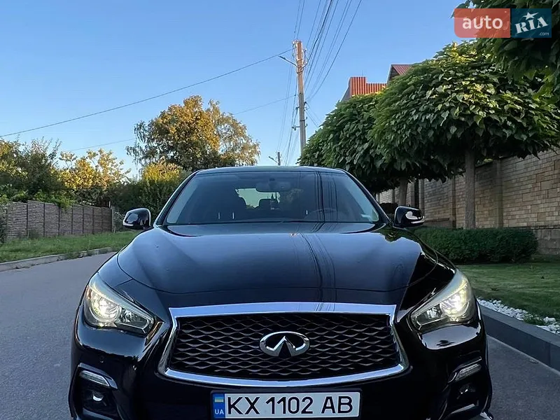 Infiniti Q50 2019