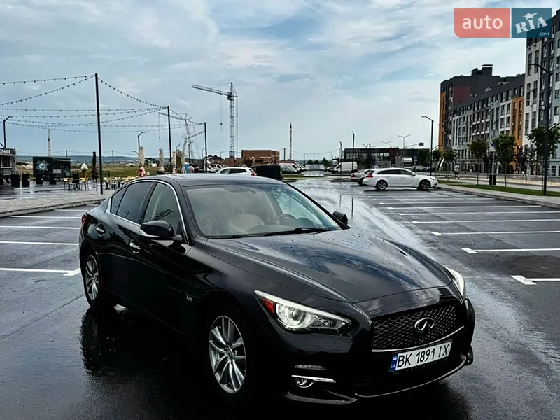 Infiniti Q50 2016