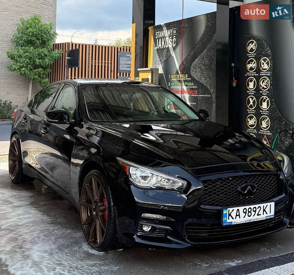2015 Infiniti Q50 - мініатюра 27