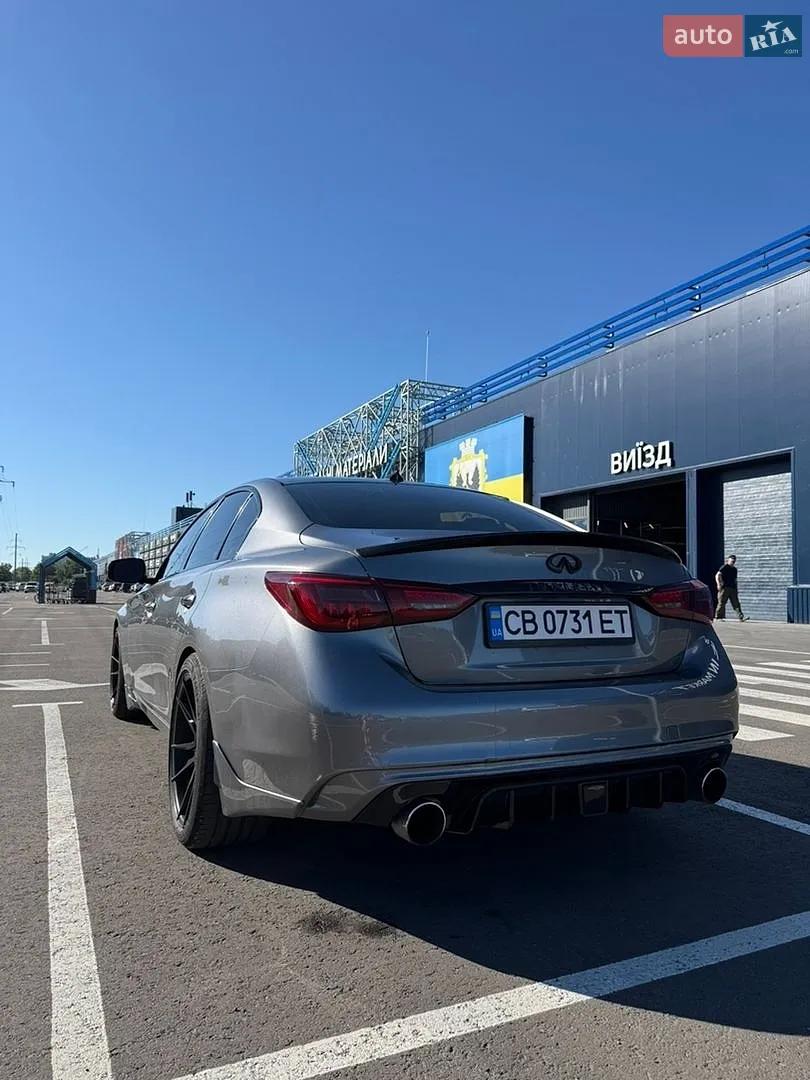 2017 Infiniti Q50 - мініатюра 2