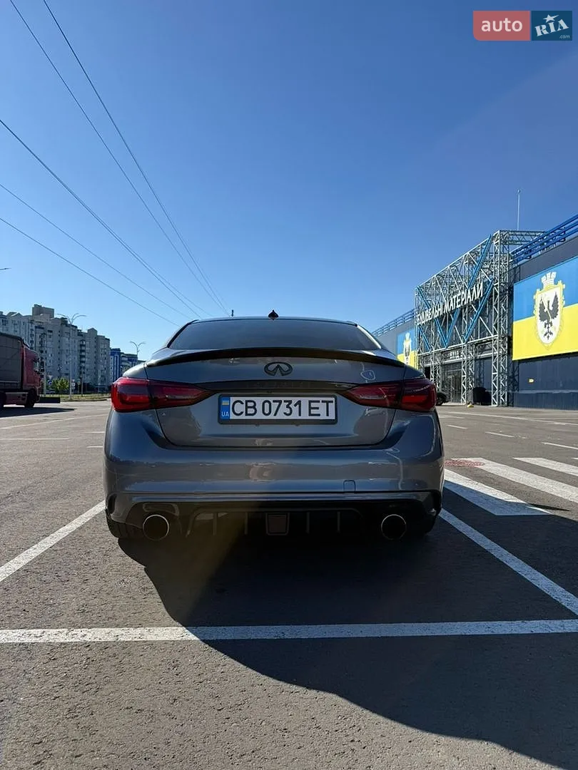 2017 Infiniti Q50 - мініатюра 3