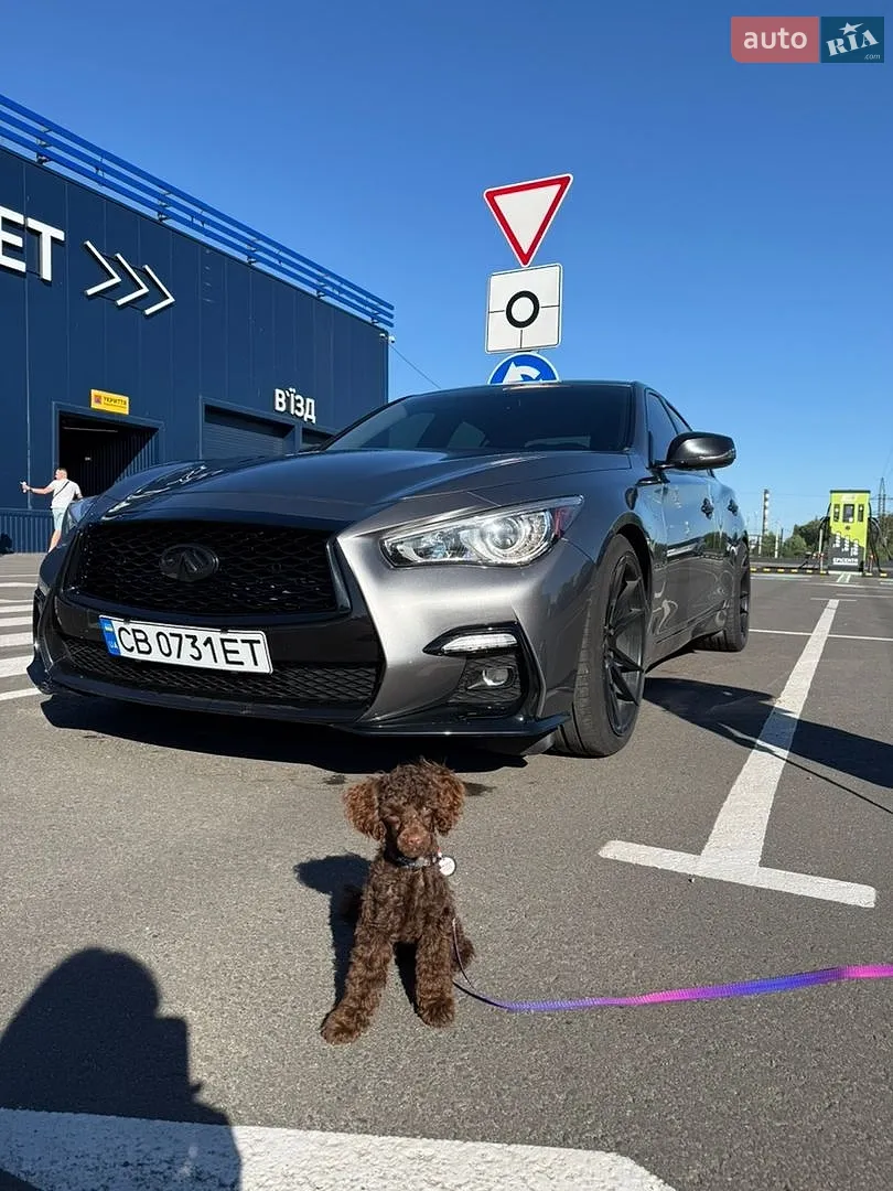 2017 Infiniti Q50 - фото 1