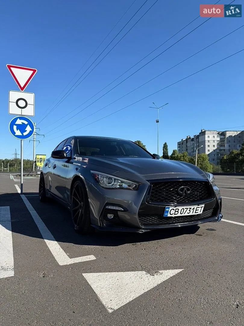 2017 Infiniti Q50 - мініатюра 4