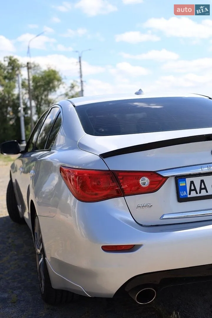 2015 Infiniti Q50 - мініатюра 4