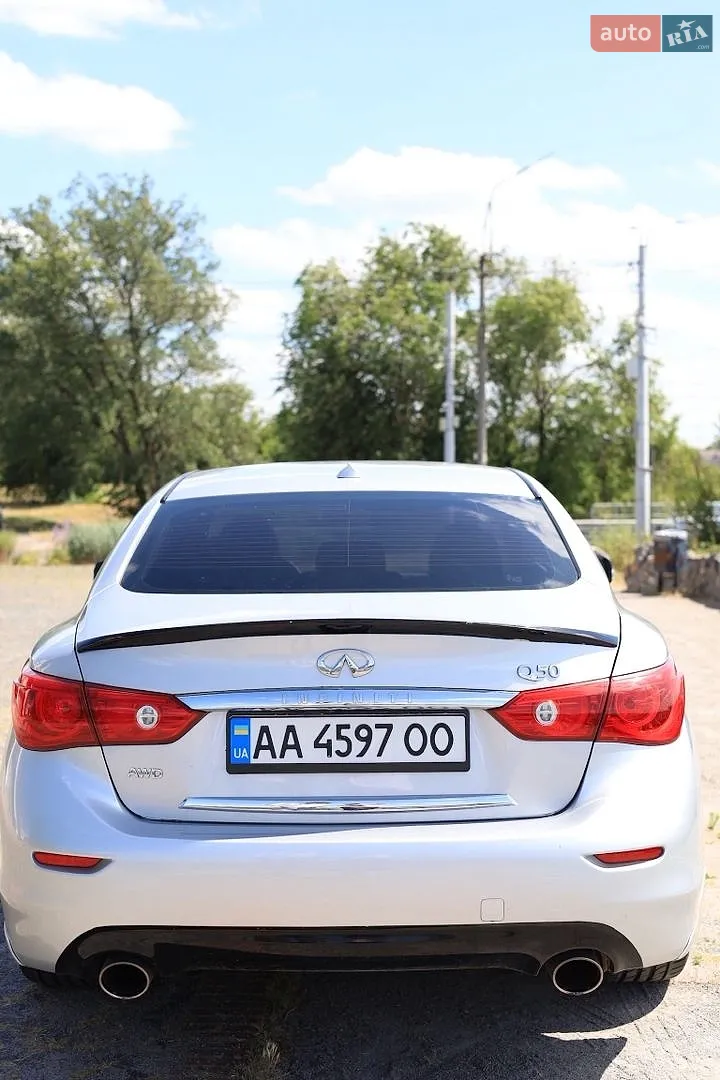 2015 Infiniti Q50 - мініатюра 8