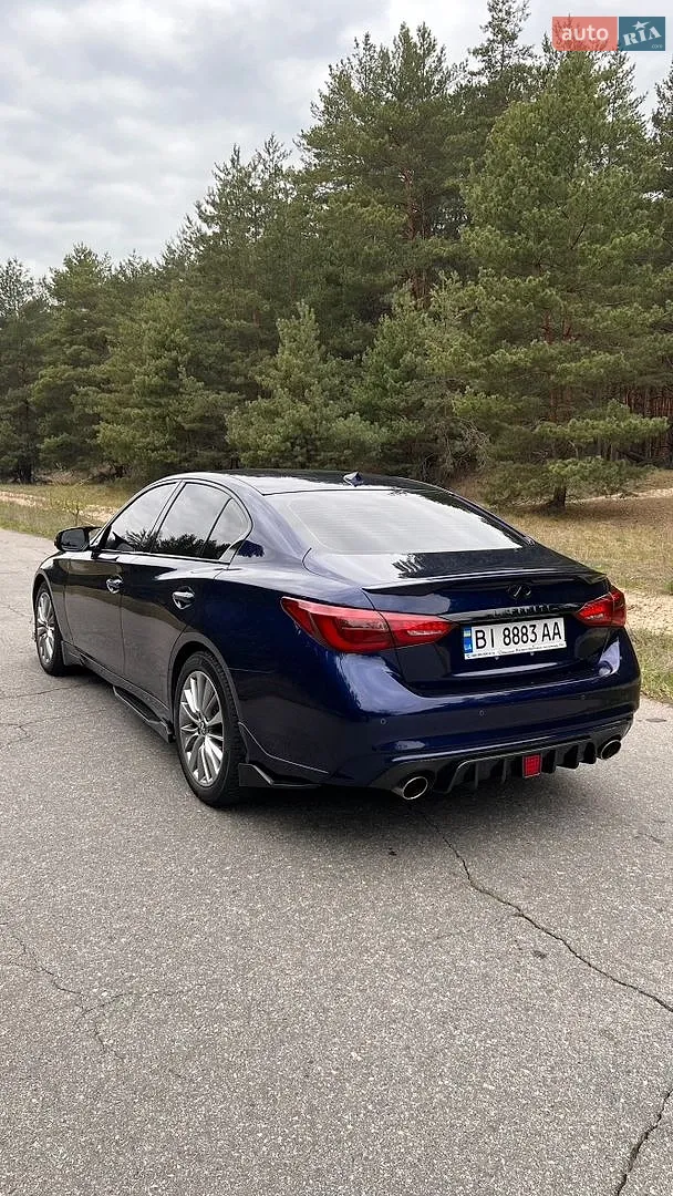 2023 Infiniti Q50 - мініатюра 7