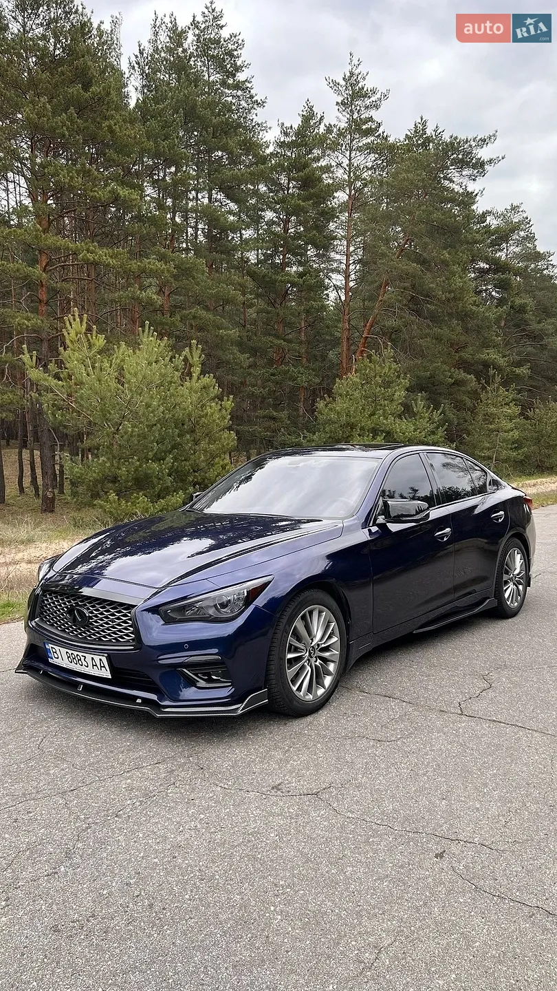 2023 Infiniti Q50 - мініатюра 3