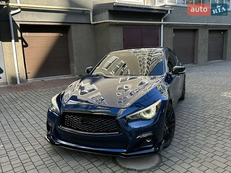 Infiniti Q50 2019
