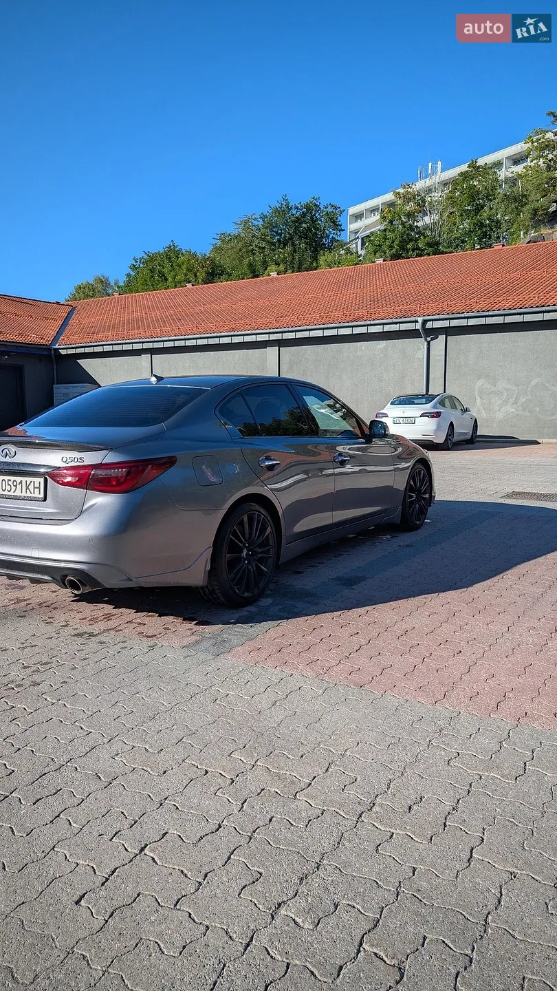 2020 Infiniti Q50 - мініатюра 8