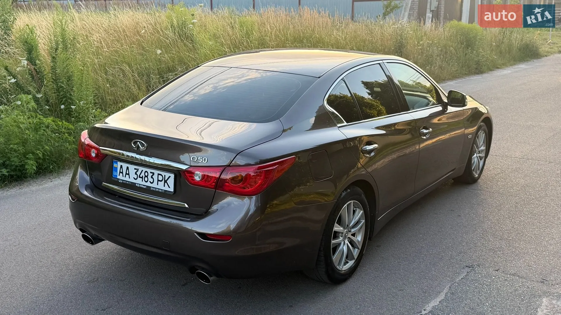 2016 Infiniti Q50 - мініатюра 3