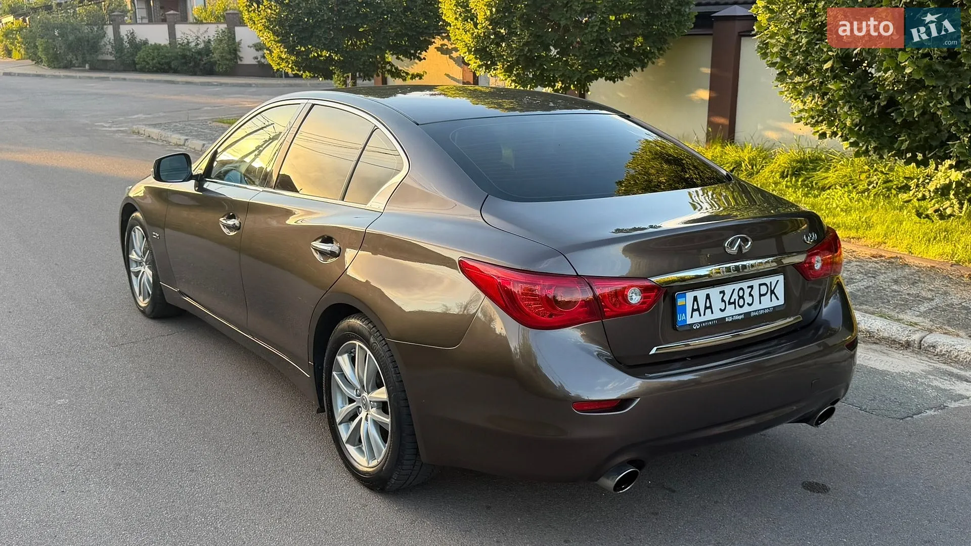 2016 Infiniti Q50 - мініатюра 5