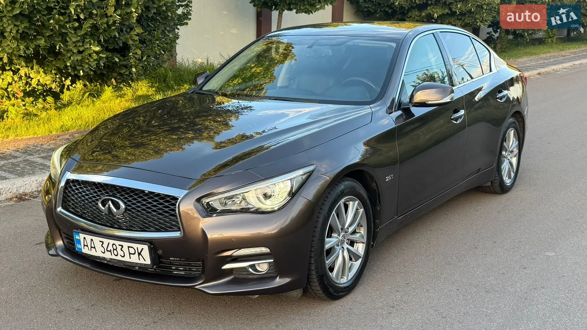 2016 Infiniti Q50 - мініатюра 11