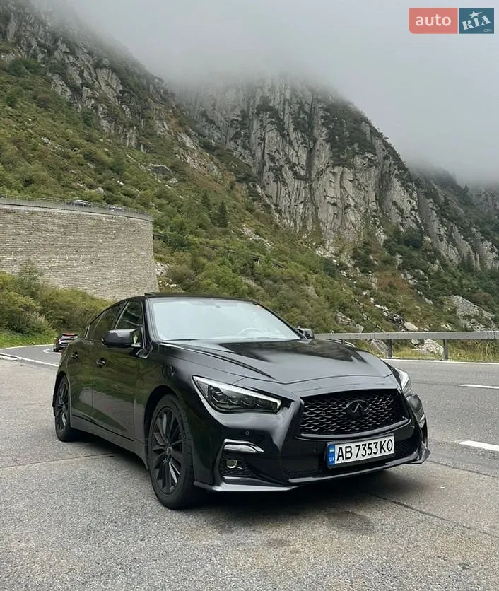 2017 Infiniti Q50 - мініатюра 9