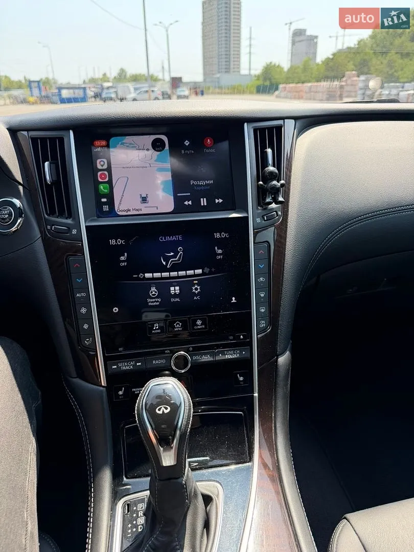 2017 Infiniti Q50 - мініатюра 39