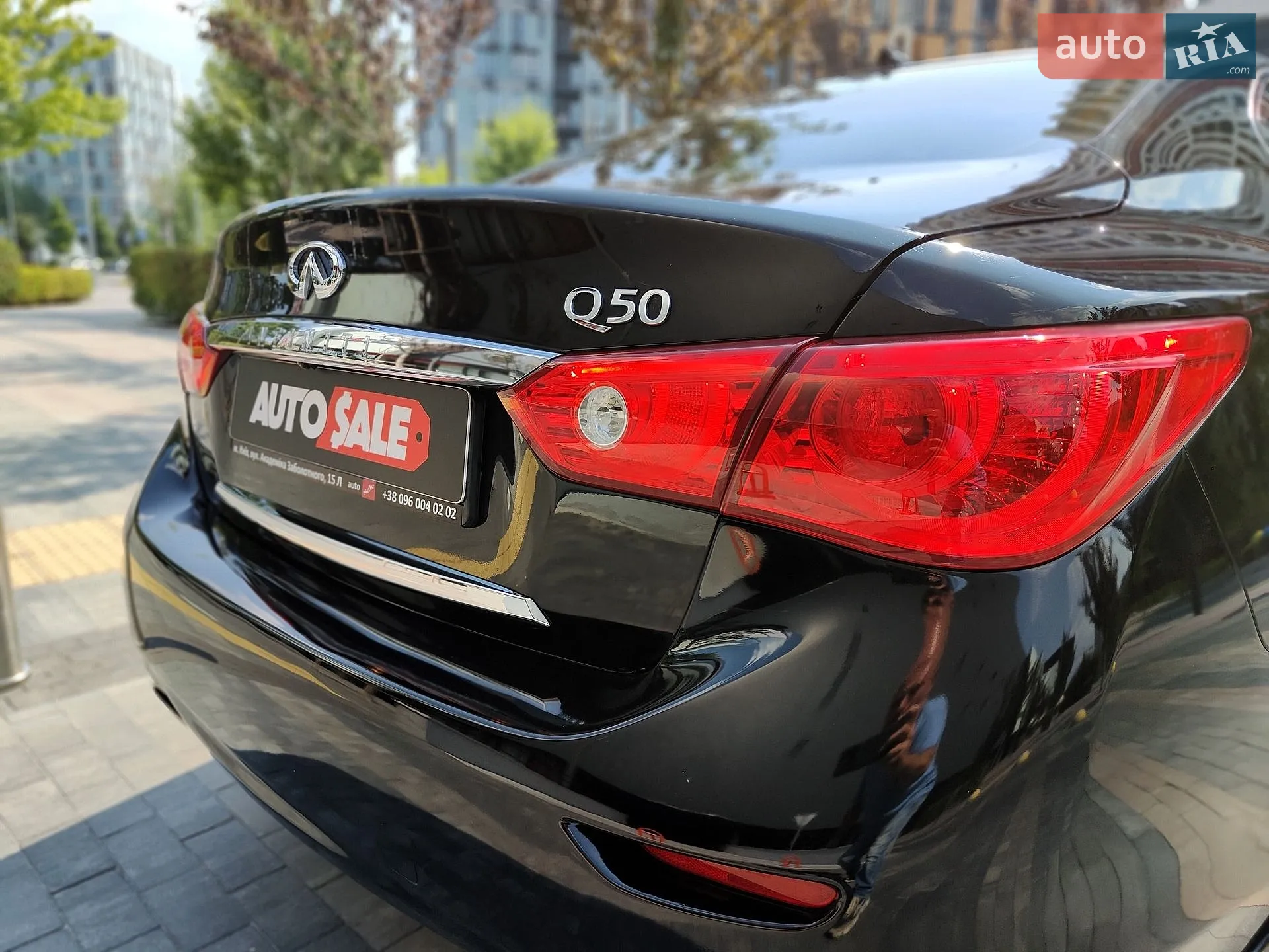 2016 Infiniti Q50 - мініатюра 19