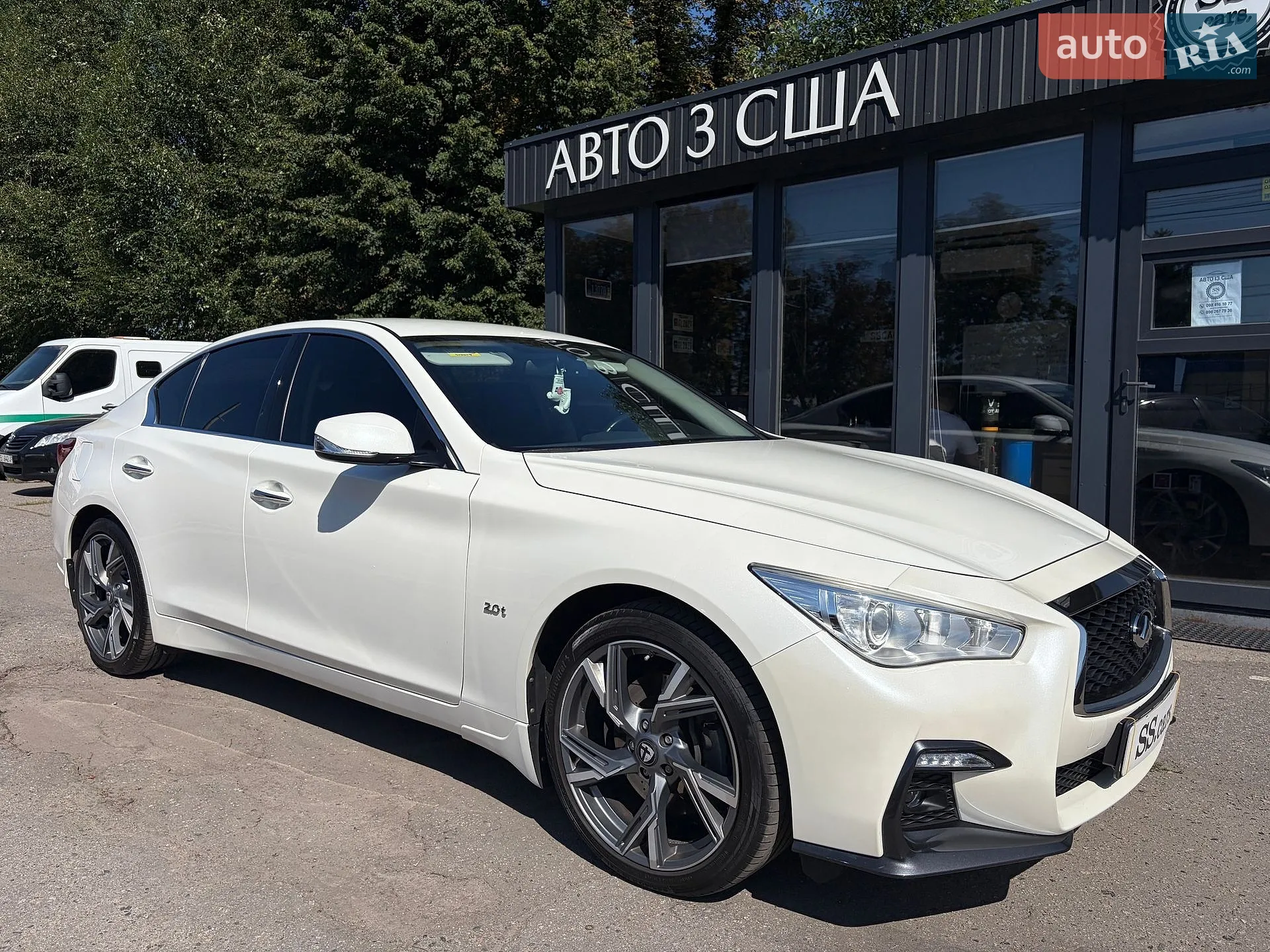 2017 Infiniti Q50 - мініатюра 3