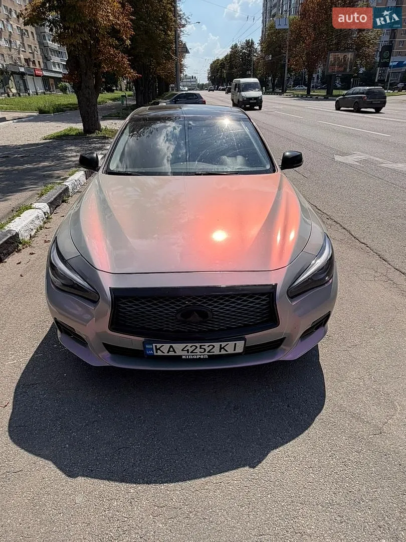 2014 Infiniti Q50 - мініатюра 2