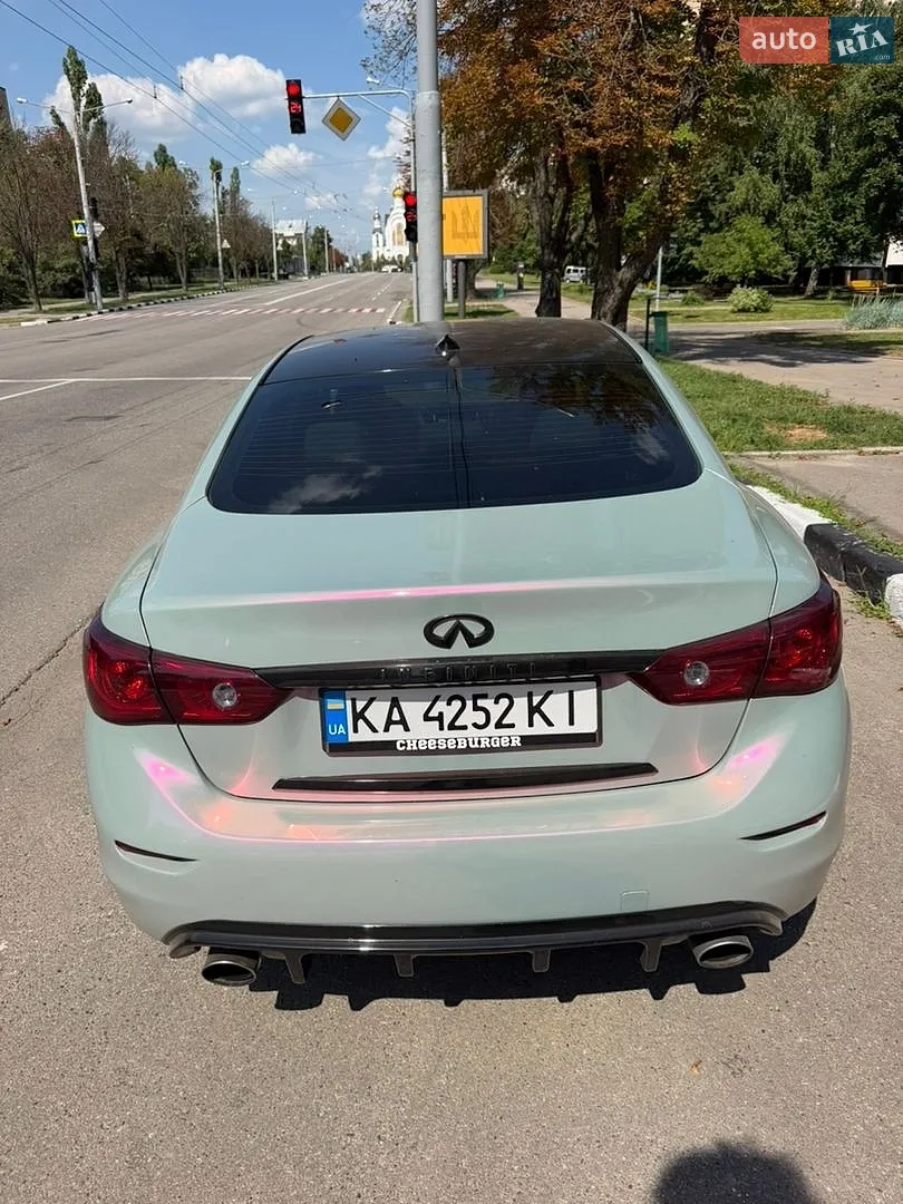 2014 Infiniti Q50 - мініатюра 5