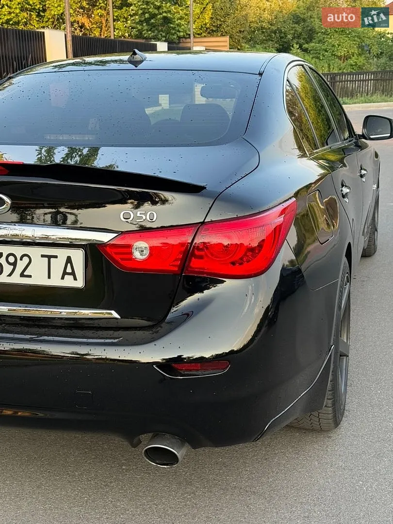 2017 Infiniti Q50 - мініатюра 7