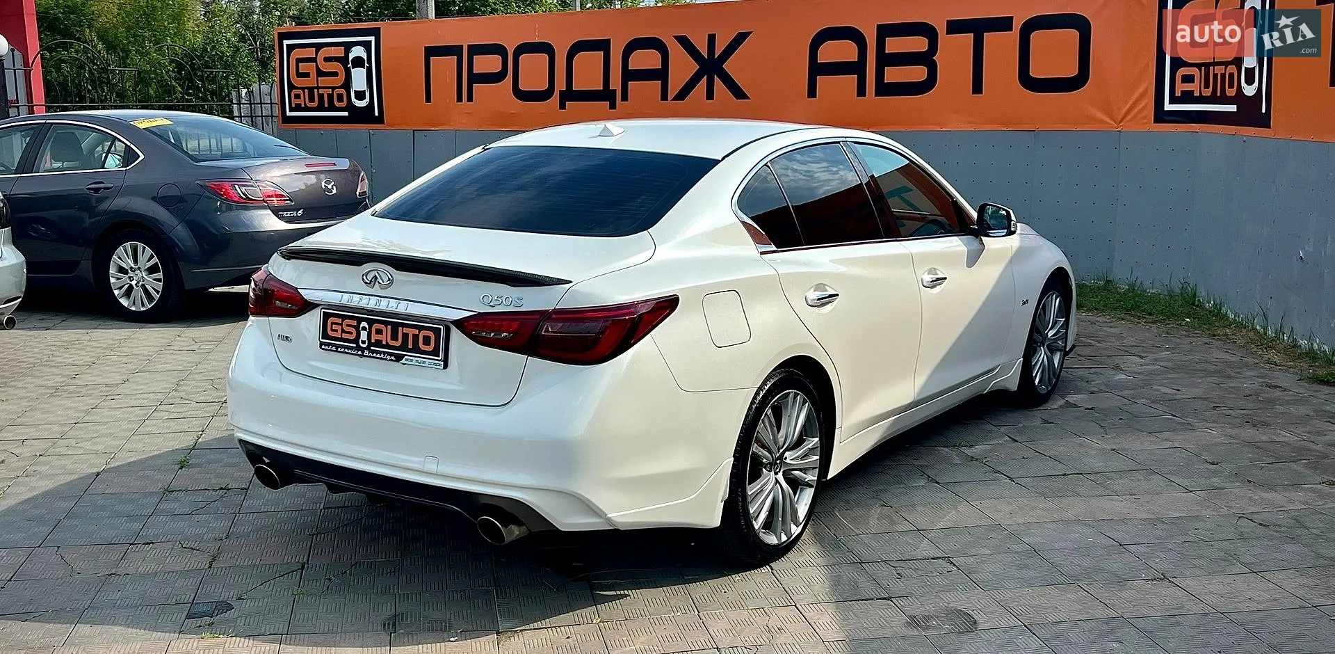 2017 Infiniti Q50 - мініатюра 6