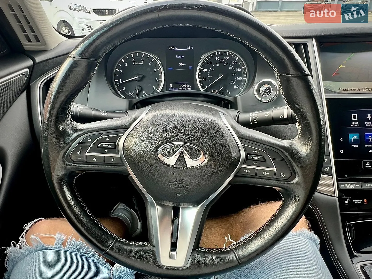 2017 Infiniti Q50 - мініатюра 15