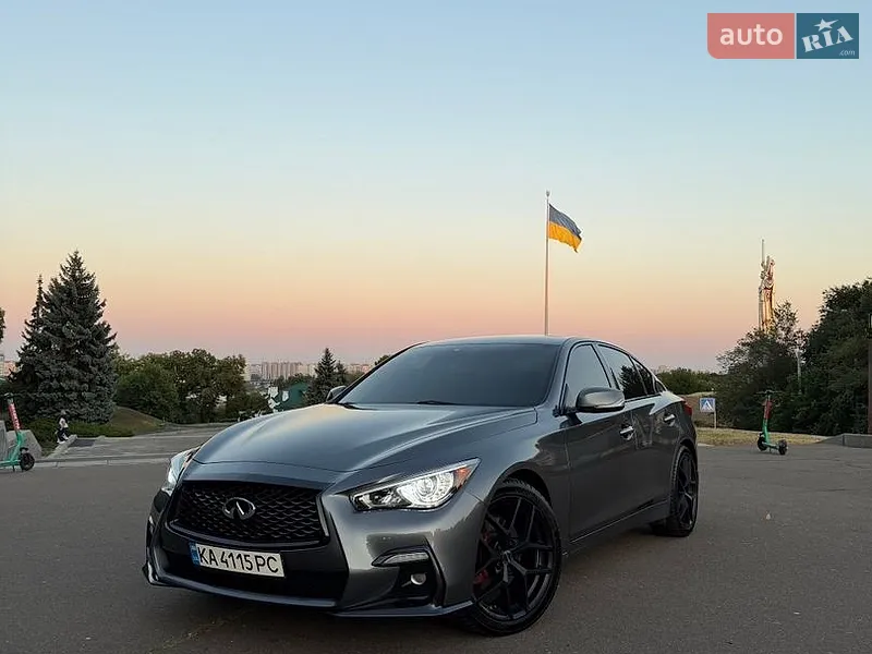Infiniti Q50 2016