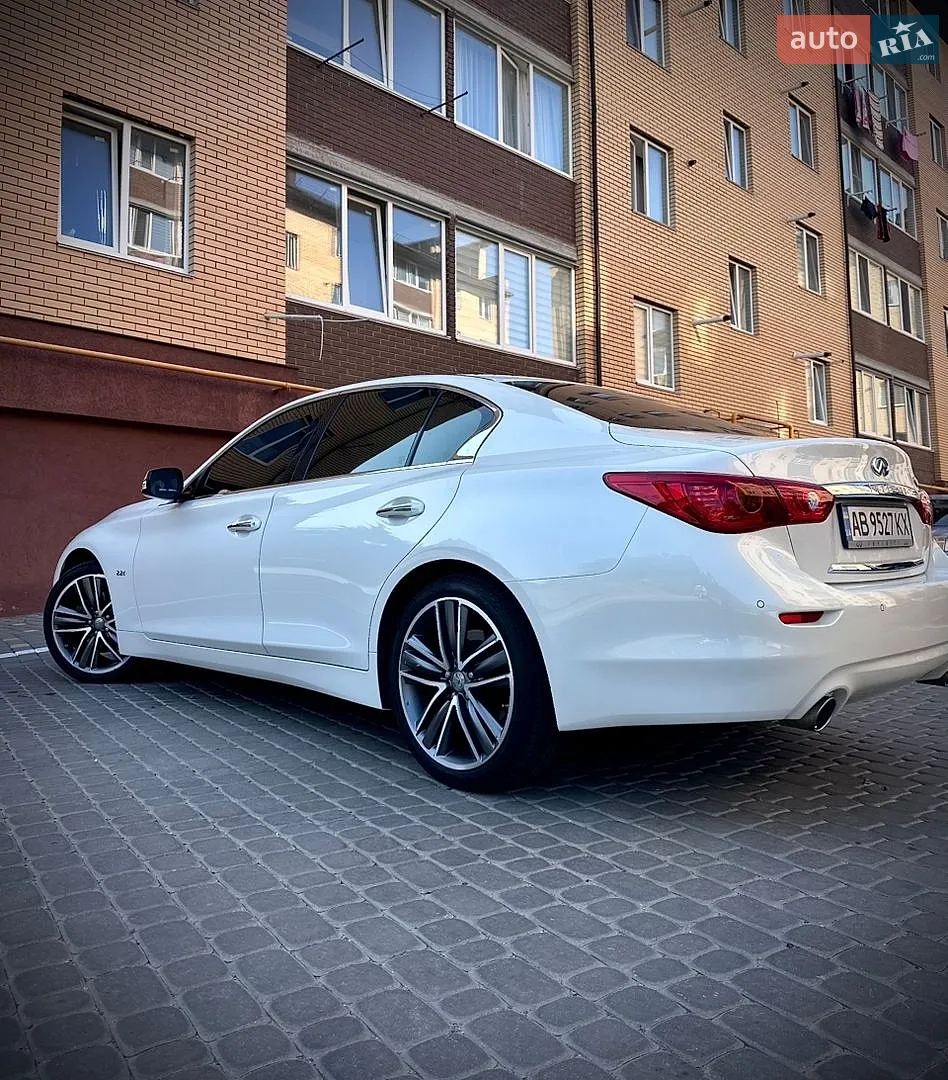 2016 Infiniti Q50 - мініатюра 27