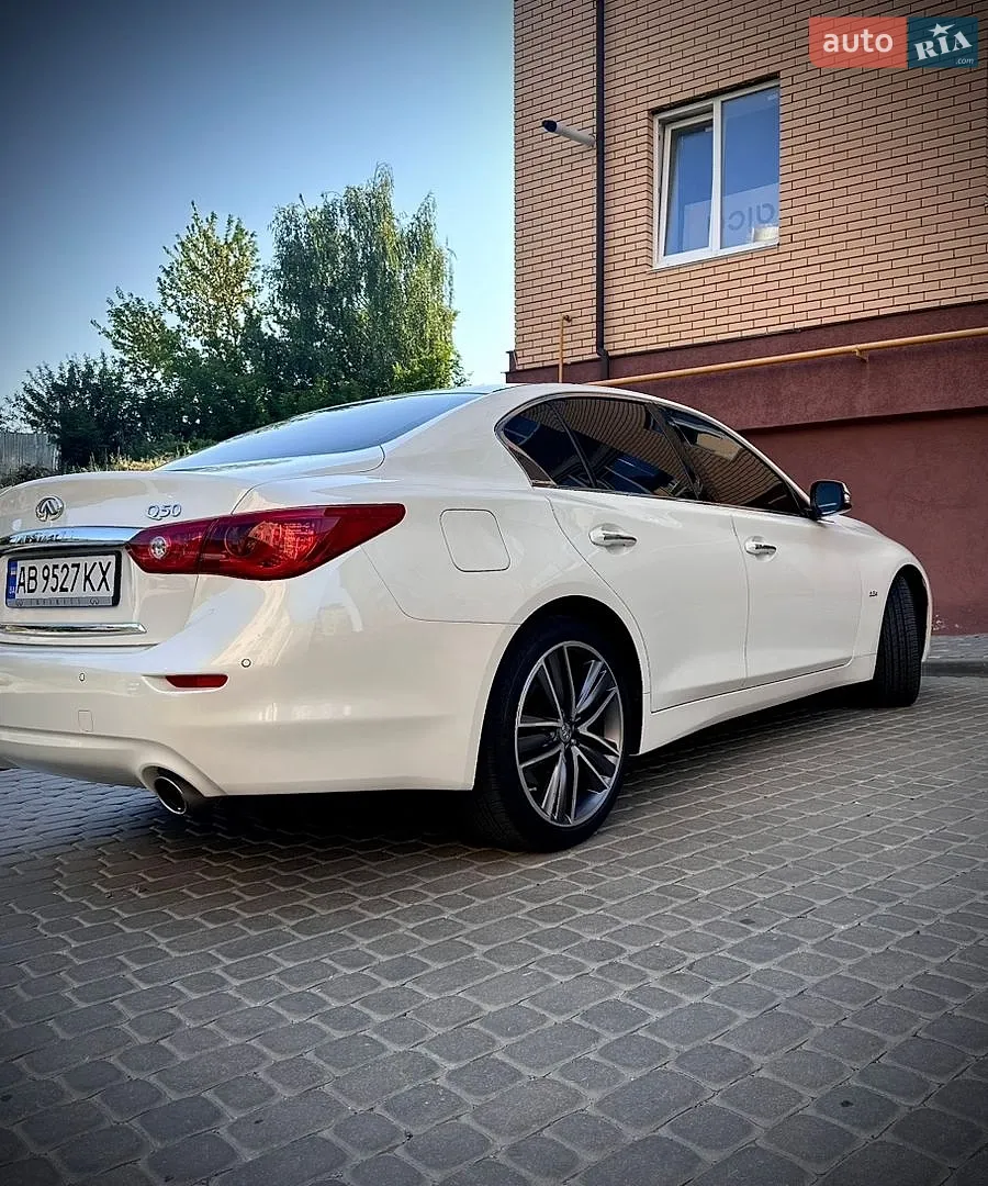 2016 Infiniti Q50 - мініатюра 36